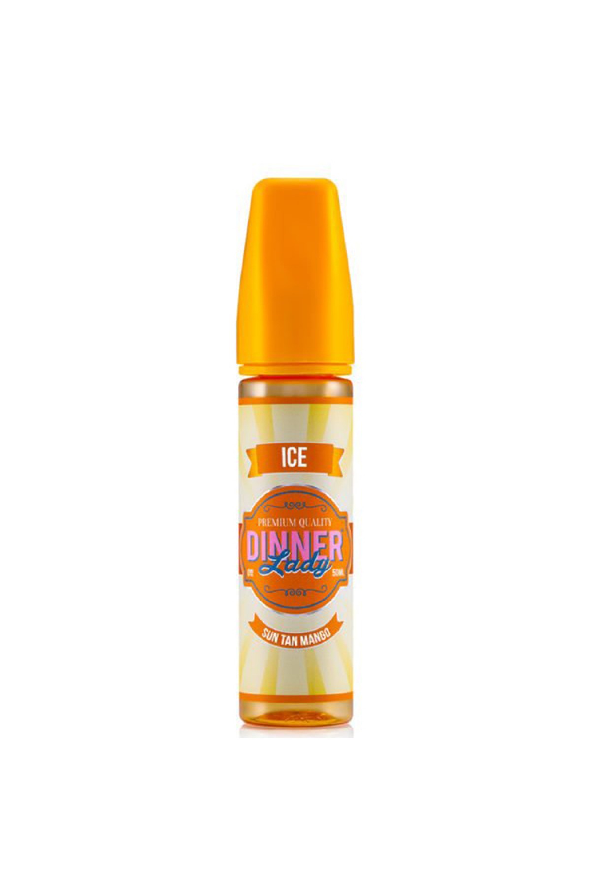 Dinner Lady - Sun Tan Mango Ice (60ML) E-Likit