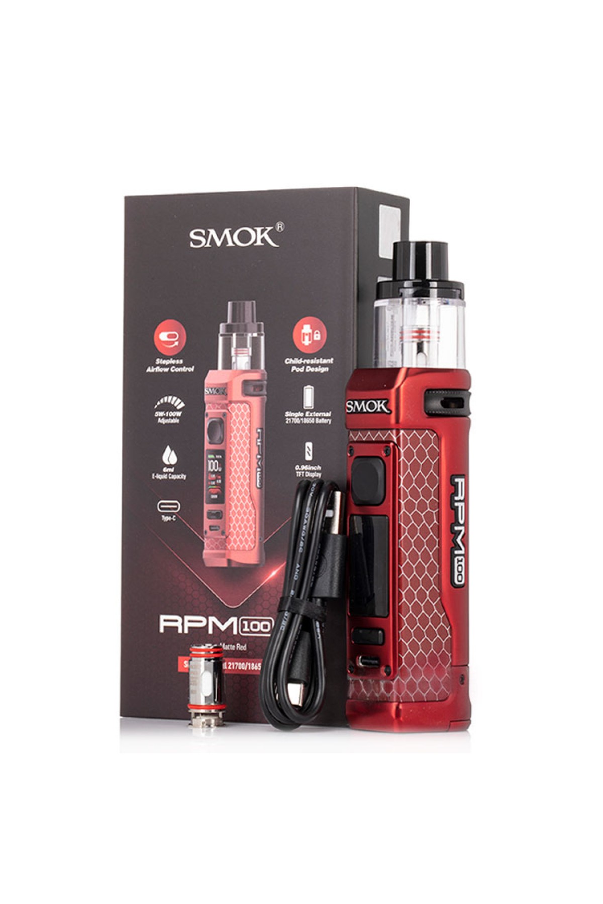 Smok RPM 100W Pod Mod Kit 