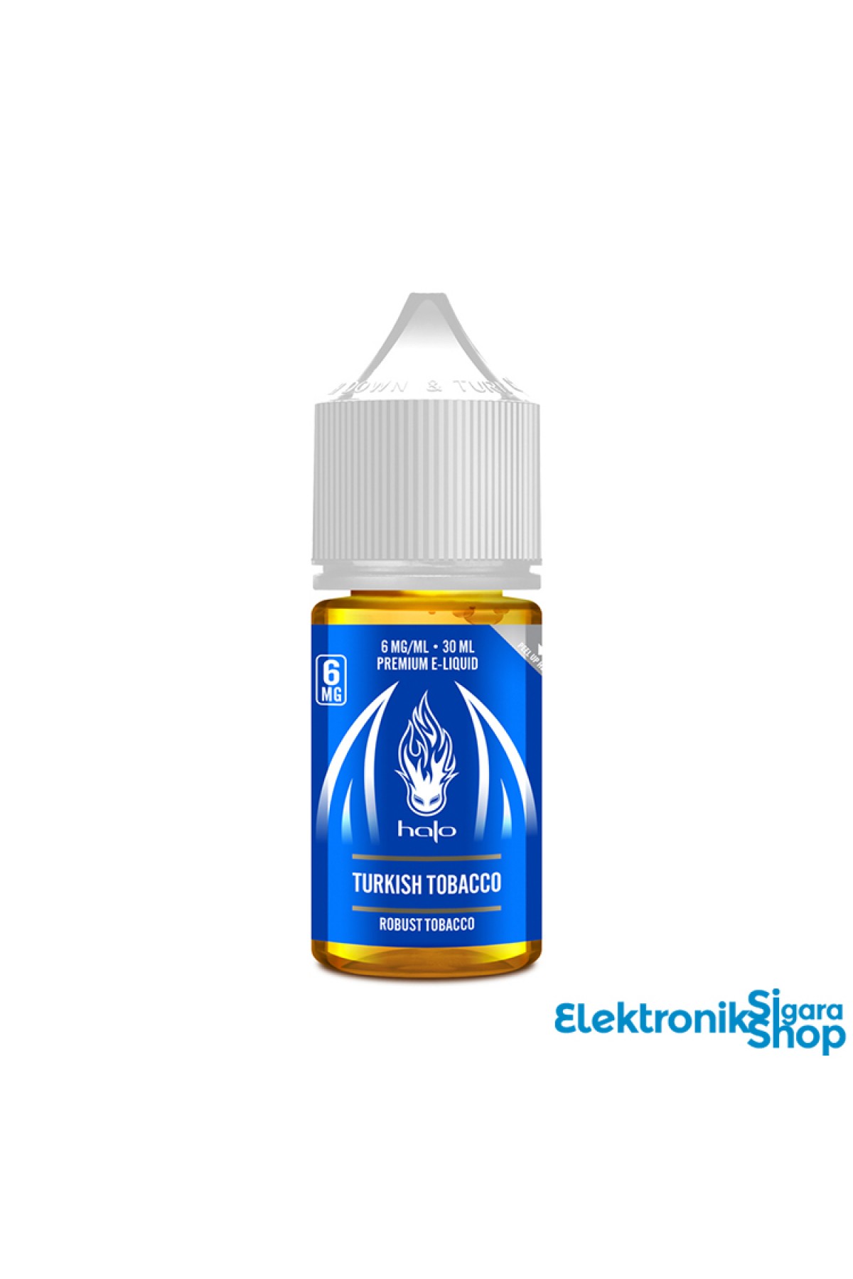 Halo Turkish Tobacco Premium Elektronik Sigara Likit - 30 ML