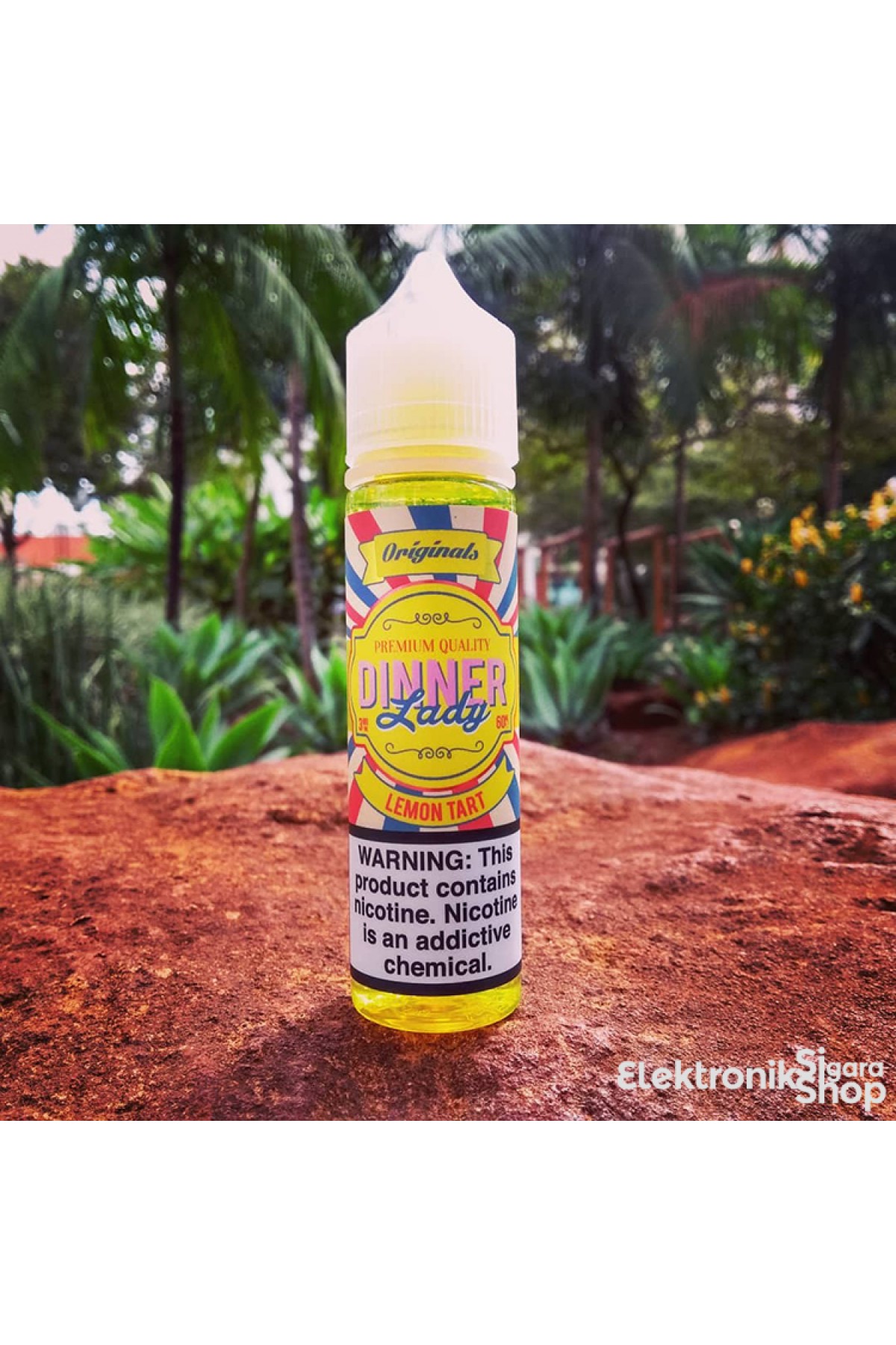 Dinner Lady - Lemon Tart Premium Elektronik Sigara Likiti (60 ML)