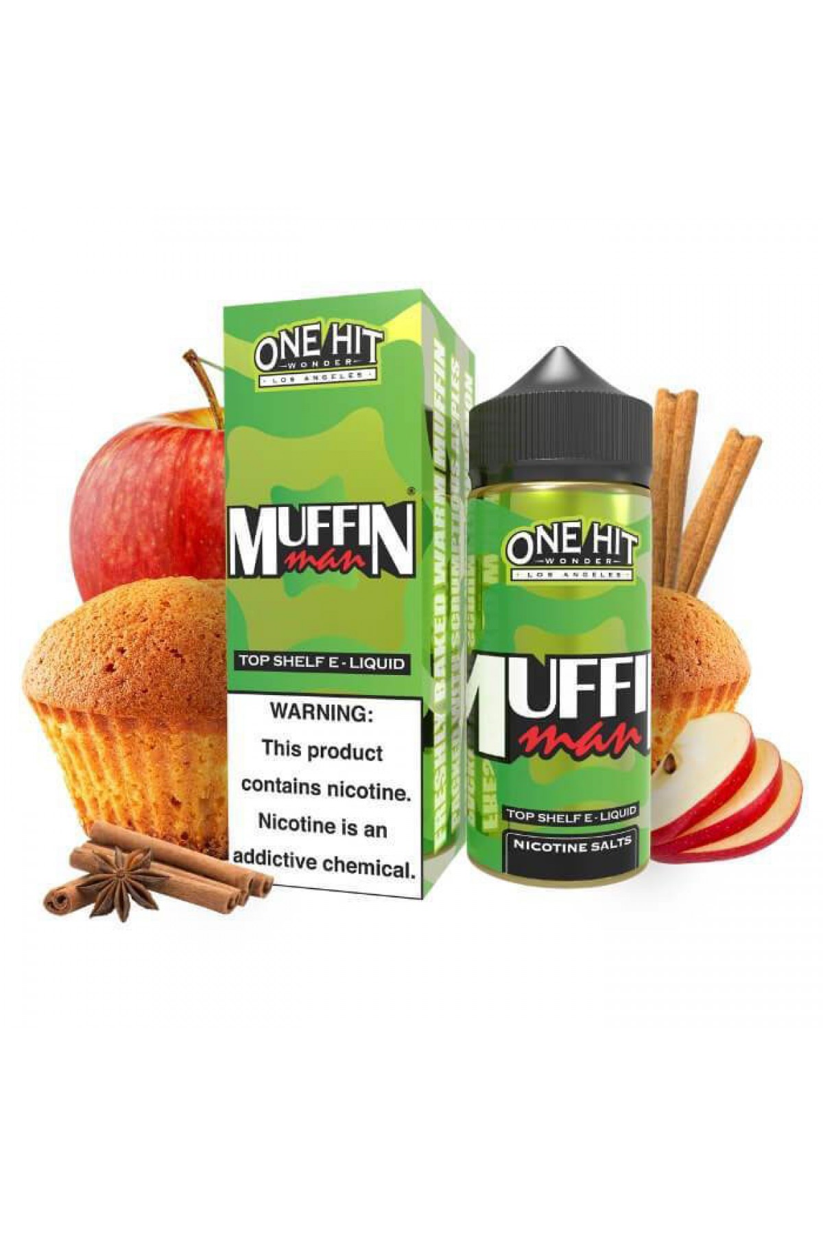 One Hit Wonder Muffin Man Premium Likit (100ml)