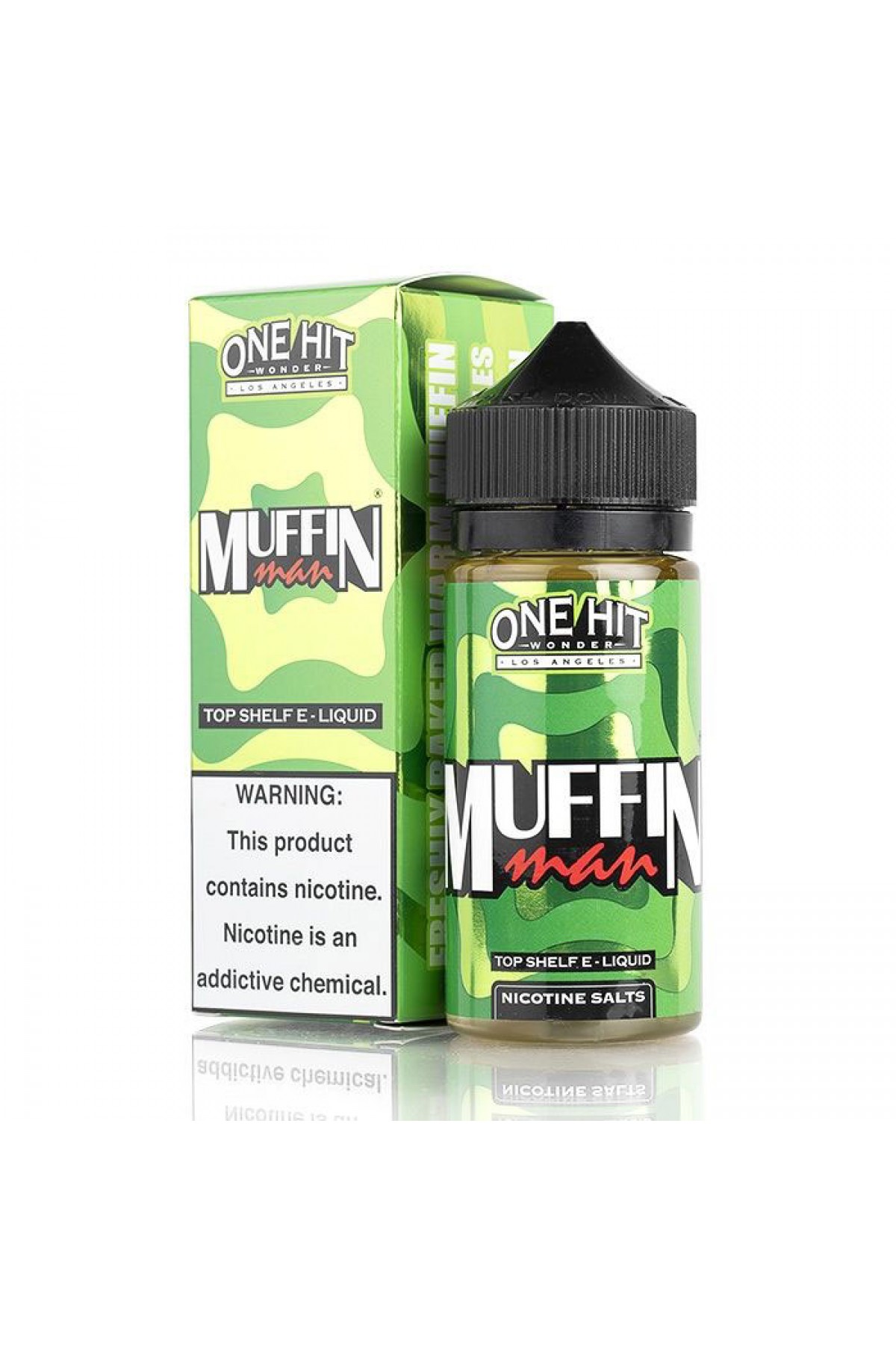 One Hit Wonder Muffin Man Premium Likit (100ml)