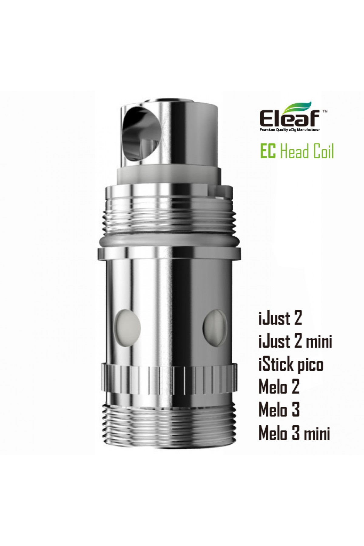 Eleaf EC İç Atomizer Başlığı (5 Adet)