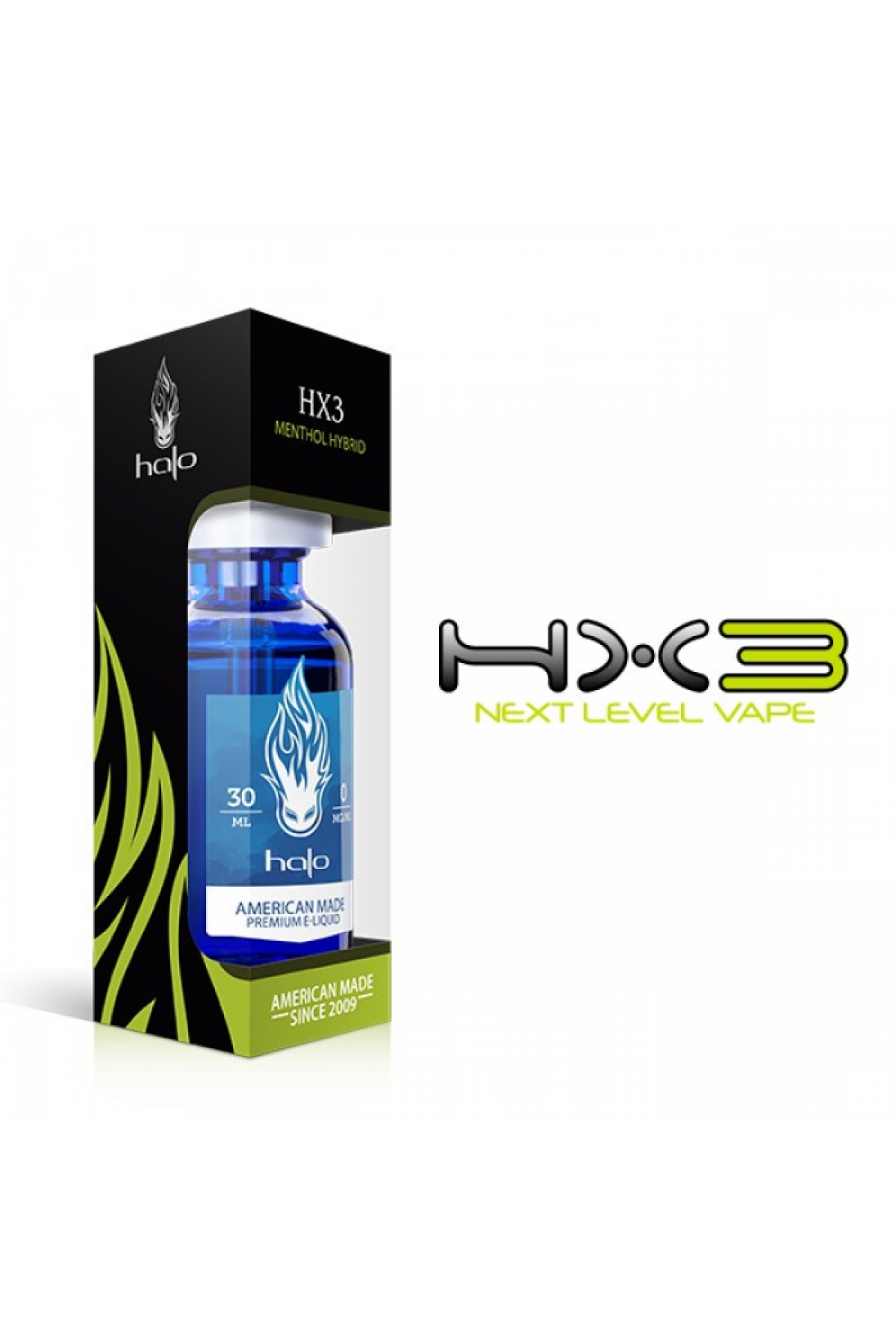 Halo HX3 Premium Elektronik Sigara Likit - 30 ML