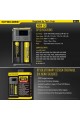 Nitecore New i2 Li-ion 18650 Pil Şarj Aleti