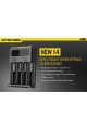 Nitecore Intellicharger New i4 Li-ion 18650 Pil Şarj Aleti