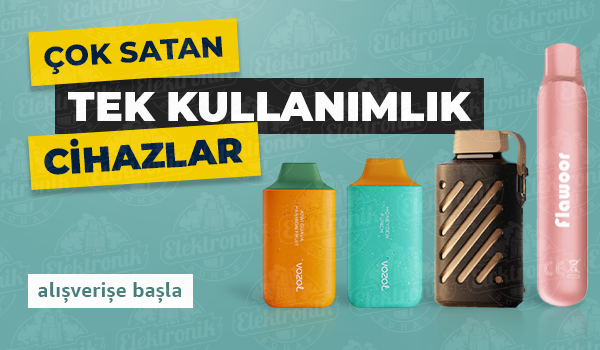 Çok Satan Tek Kullanımlık E Sigaralar