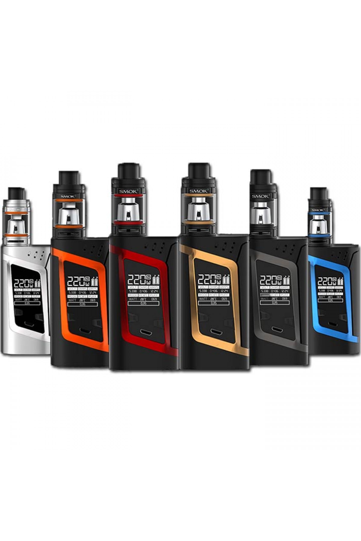 Smok Alien Kit 220W Elektronik Sigara