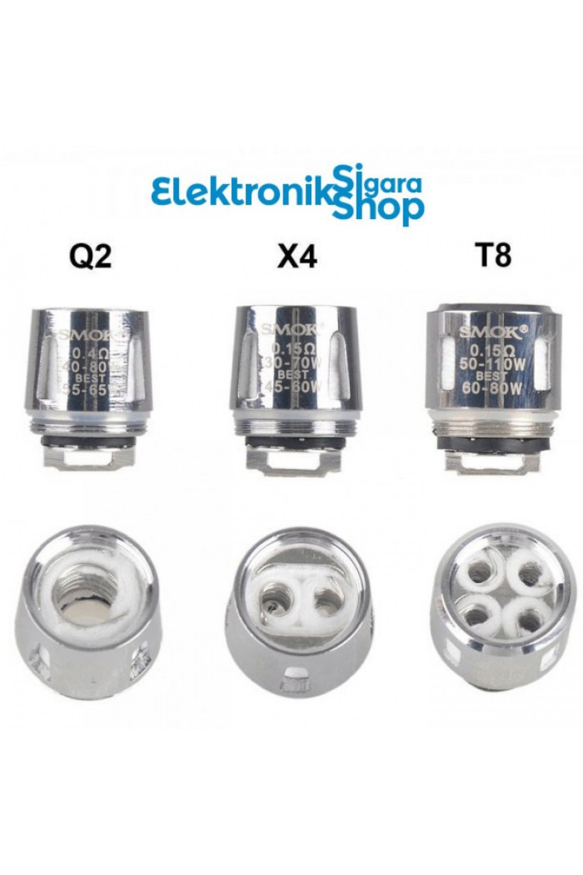 Smok V8 Baby Coil (TFV8 Baby/ Big Baby/ Alien) (5 Adet)